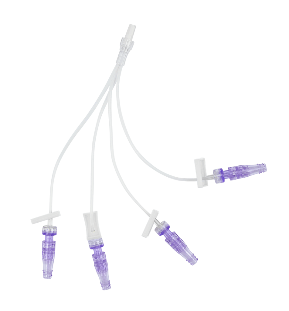 Neutral Needle Free Extension Set