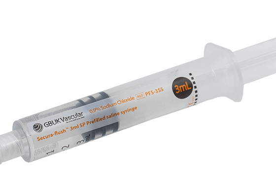 Secura-flushTM Pre-Filled Syringe