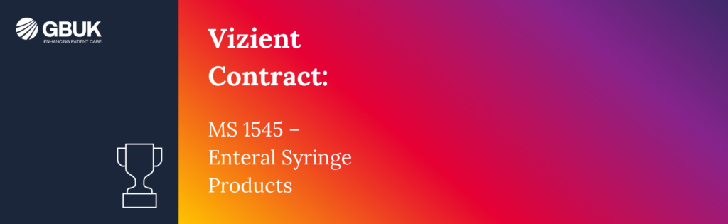 Vizient Contract: MS 1545 – Enteral Syringe Products