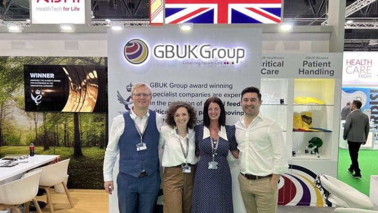 GBUK Group Booth at Arab Health 2024 - Explore Innovative Healthcare Solutions