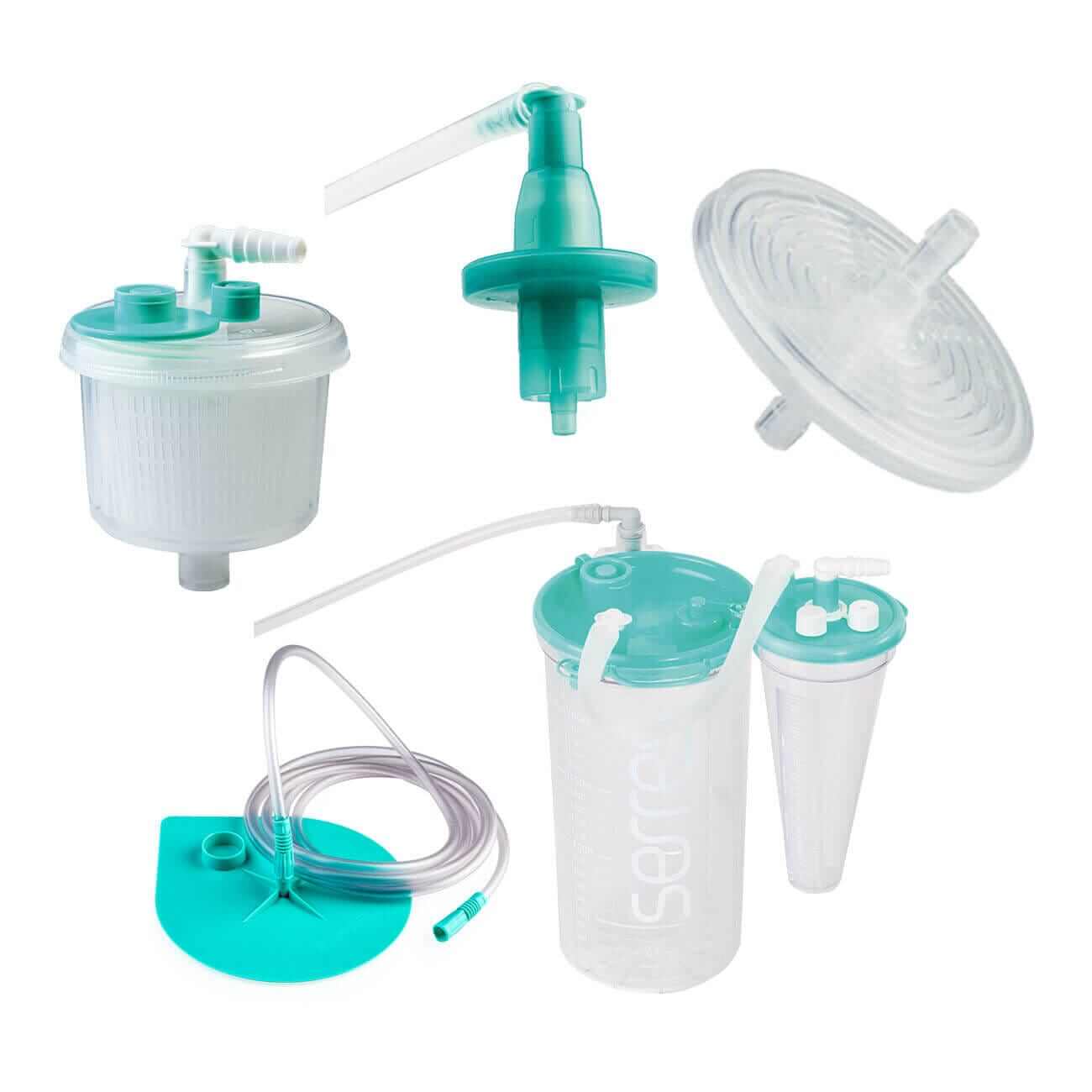 Accessories for Serres Suction System