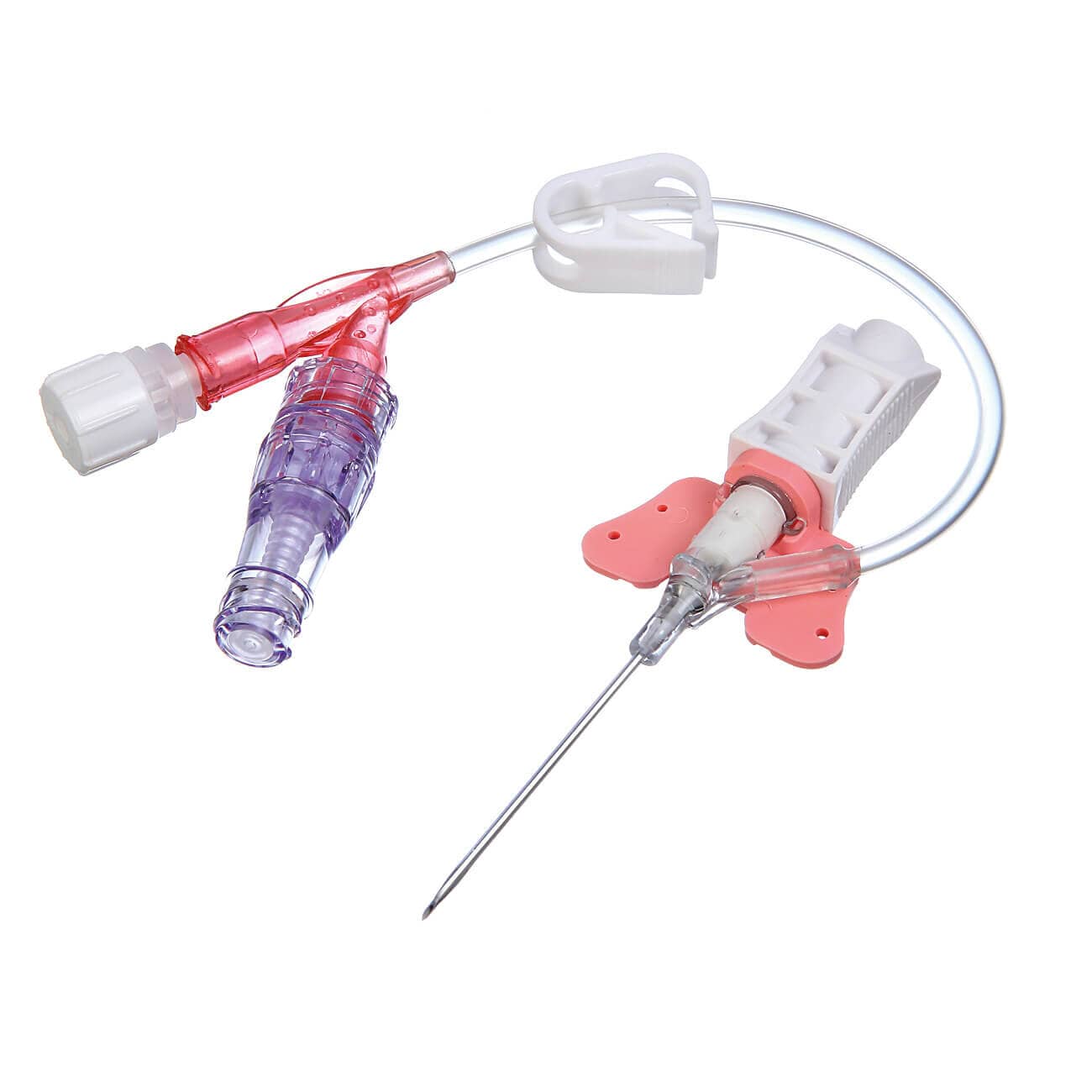 Nouvo Safety Set with Micro Clave and Nuitiv Cannula