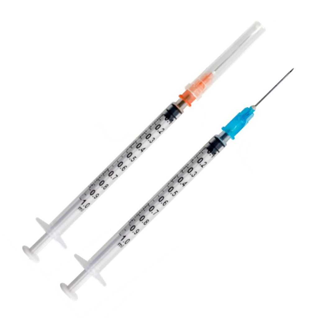 Syringe and Needles Covid Syringe