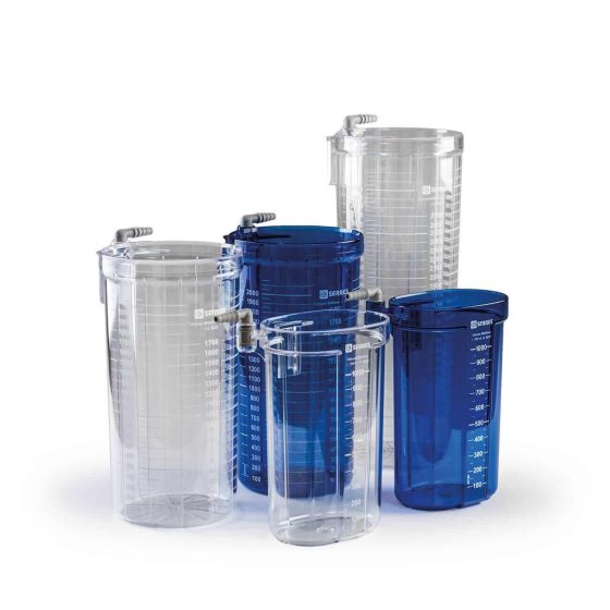 Serres Suction Canisters