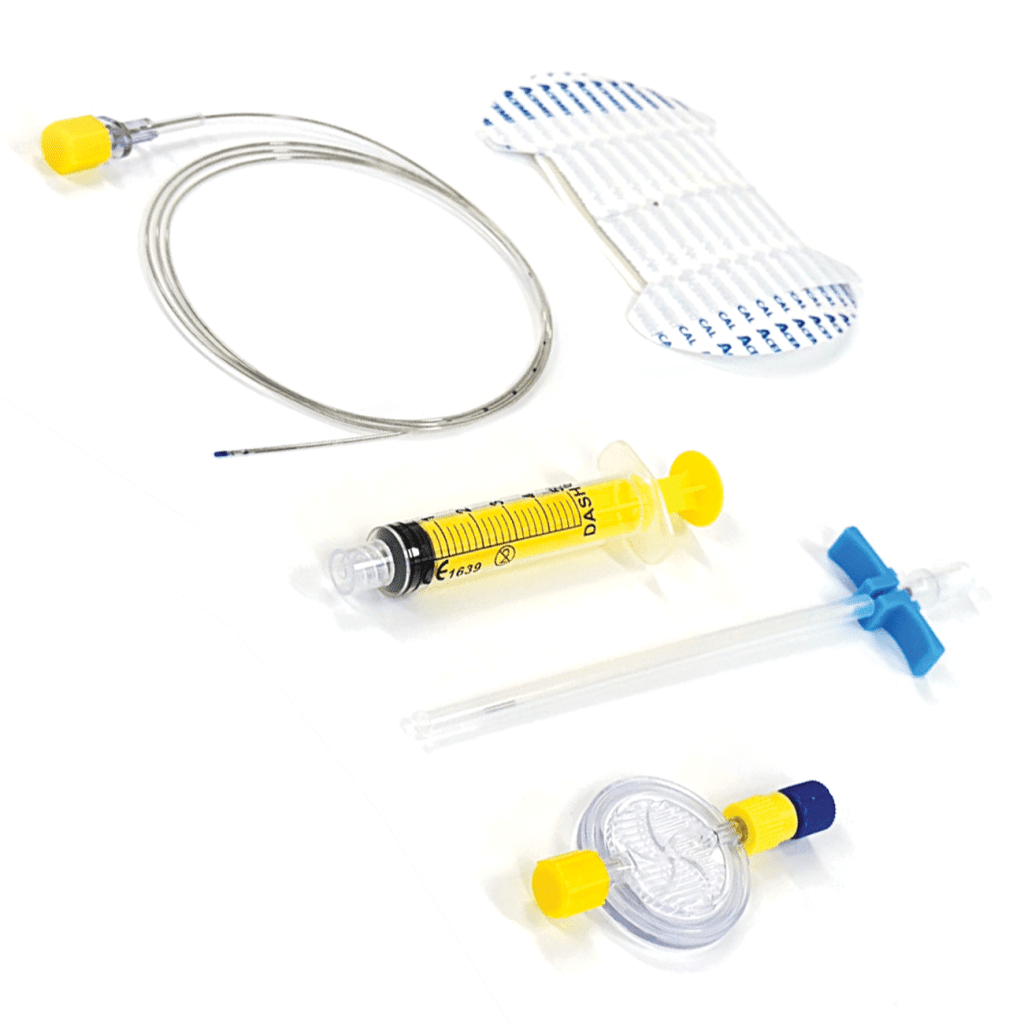 Catheter Set with NRFit