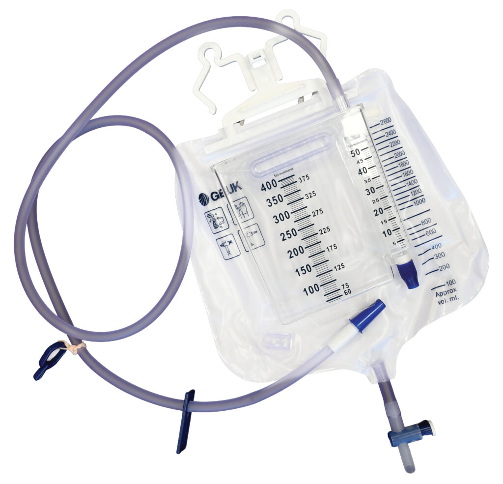 Urine meter - Tilt style