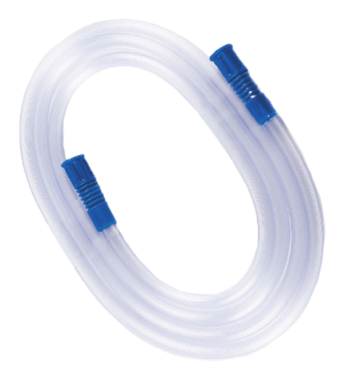 Disposable suction connecting tube